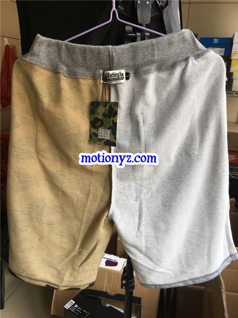 Bape Shorts Grey